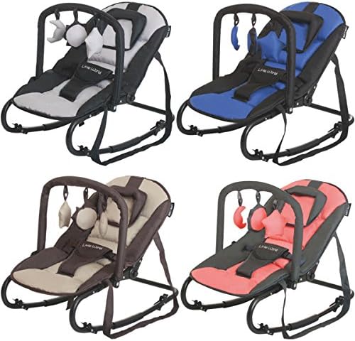 Baby Bouncer RELAX STARDUST / Cradling Bouncer (BROWN/ROSE)