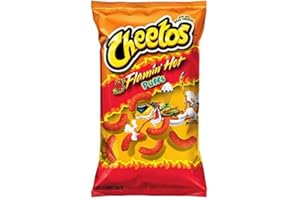 Cheetos, Flamin' Hot Puffs, 85 g