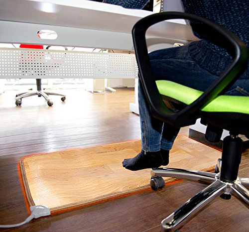 infactory Beheizbare Infrarot-Fußboden-Matte, 105 x 55 cm - 3