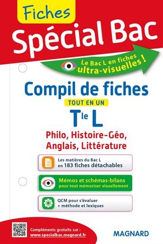 Download Compil de fiches tout en un Tle L : Philosophie, Histoire-géo, Anglais, Littérature Download Compil de fiches tout en un Tle L : Philosophie, Histoire-géo, Anglais, Littérature