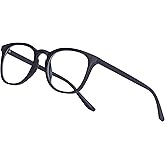 Occffy Blaulichtfilter Brille Herren Brille Ohne Sehst&auml;rke Damen Blue Light Glasses Computerbrille UV Gaming Brillen Augenbel