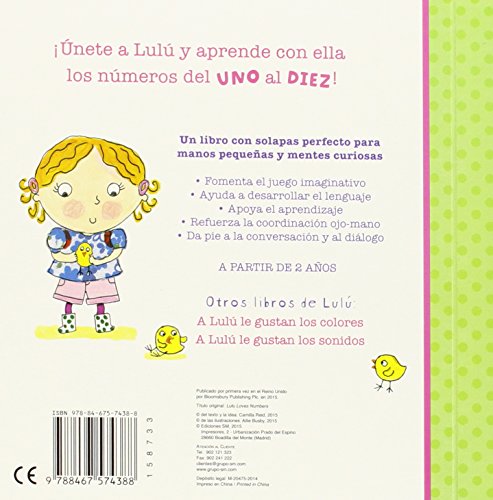Livres Couvertures de A Lulú le gusta contar