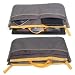 SODIAL(TM) Handbag Pouch Bag in Bag Organiser Insert Organizer Tidy Travel Cosmetic Pocket