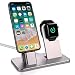 Produktbild iPhone 8 Plus Charger Dock,2 in 1 Apple Watch Stand iPhone Charging Dock Station Holder Display Cradle for iPhone X / 8 / 8 Plus / 7 / 7 Plus / 6S / 6S Plus 6 / 6 Plus / 5S / 5 / SE iWatch 2 3 4 42mm & 38mm All Series