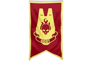 Aihccy Orbital Drop Shock Troopers Banner Flag Man Cave Bed Room Home Office Party Decor 30x50 Inch