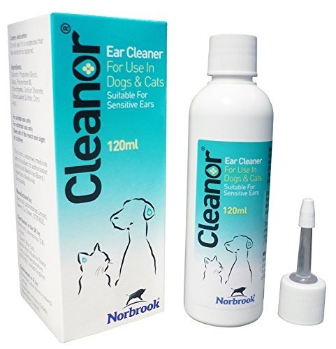 Cleanor-Ear-Cleaner-Remove-Ear-wax-Debres-Dog-Cat-suitable-for-sensitive-Ea