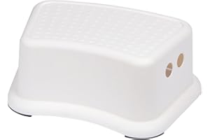 Bébé Douceur, Marchepied H,13,4 x 26 x 36,5 cm Blanc - Pp