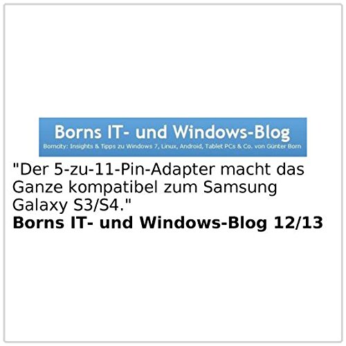Callstel 5in1 MHL-Adapter HDMI, USB, SD für Smartphones und Tablets - 3