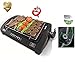 Produktbild BBQgrill Tischgrill ELEKTRO GRILL Partygrill elektrischer Grill BBQ Elektrogrill 2000 W. Cool Touch Griffe Rauchfrei