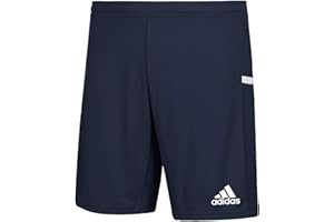 Adidas T19 Kn Sho Y Sport Shorts - Team Navy Blue/White, 5-6Y