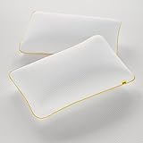 Eve Sleep Oreiller, Matériel Synthétique, Blanc, 66 x 42 x 11 cm