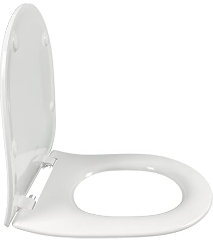 Jacob Delafon MIDEO – Siège En Polypropylène Avec Couvercle Charnière