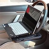 Ideal für alle Fahrzeuge. OFT Multifunktions Auto-Lenkrad Ablagetisch / Laptoptisch KFZ-Universal Mehrzweckablage für Schreiben, Essen, Trinken