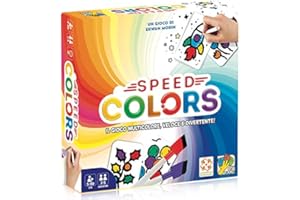 DV Giochi Speed Colors-Il Gioco di Carte da Colorare, DVG9345