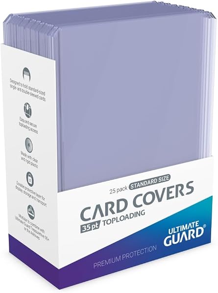 Ultimate Guard Card Covers Toploading 35 pt Transparent (25er-Pack) - 1