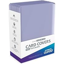 Pochettes Rigides 67x92mm Pour Cartes Pokémon - Lot De 25, Transparentes | Protection Cartes Collection