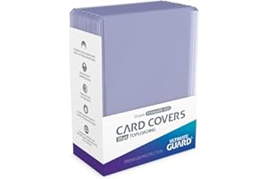 Ultimate Guard Couvertures de cartes à chargement par le haut 35pt