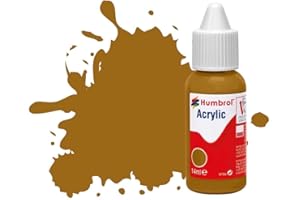 Humbrol Db0026 Peinture Acrylique NO26 Kaki - Mat, 14 ml (Lot de 1)