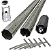 Produktbild Sol Royal Rohrmotor Zubehör Paket: Montagehilfe für Rolllädenmotoren - Komplettset für Rollläden bis 1,5 Meter Breite