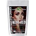 The Henna Guys Wine Red Hair & Beard Dye/Color - 2 Pack -