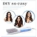PRITECH DSP Electric Blow Brush Hair Dryer Professional Hot Air Styler Hair Styling Tools