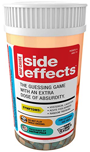 Goliath Games 76562.006 Side Effects, The Hilarious Charades Party Game for Adults, Multi