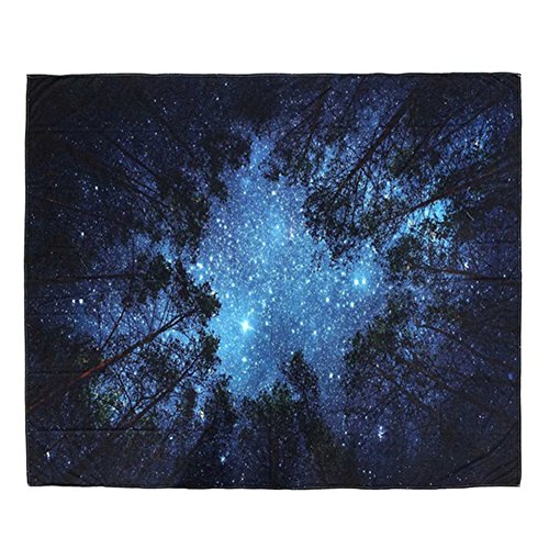 ODN Sternenhimmel Mandala Tapestry Indian Wandteppiche Wand hängende Dekorationen - 4