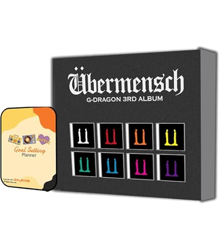 G-Dragon - Übermensch Photocard Album ver. NFC - Insa Korean Store