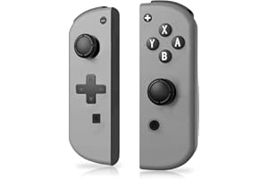 LAMPELC Wireless Controller für Switch,Ersatz L/R Joy Pad Controller für Switch mit Doppelte Vibration/Wake-up Function/Screenshot
