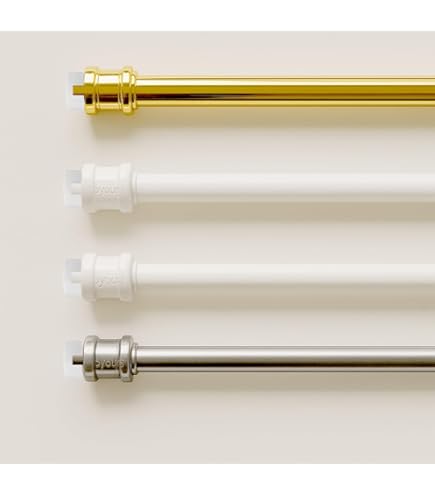 Intensions gordijnroede steun Caferod goud 13mm - 2 stuks
