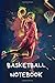 Produktbild Basketball  Notebook: Funny Writing 120 Pages Notebook Journal -  Small Lined  (6" x 9" )