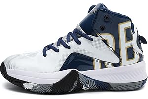 CZHIHANEG Chaussures de Basket-Ball Mode pour Hommes Chaussures de Basket-Ball Haut de Gamme Chaussures de Sport pour la Marche