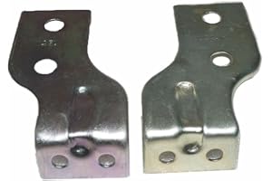 AEspares Convient pour Suzuki SJ410 SJ413 Samurai Sierra Ensemble de support de pare-chocs arrière