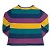 Kite Baby Girls Stripy A-Line Long Sleeve Cardigan, Multicoloured, 0-3 Months
