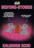 Uli Stein Bedtime-Stories Kalender 2020: Wandkalender by 