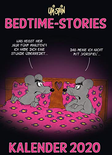 Uli Stein Bedtime-Stories Kalender 2020: Wandkalender
