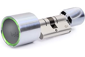 BOLD SMART LOCK Bold SX-35 Keyless Smart Türschloss in Silber