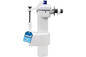 kör4u K17685 Füllventil Valve de Remplissage Universelle, Blanc