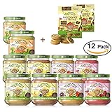 100% ecológico y 100% naturales, con superalimentos para bebés; elaborado artesanalmente