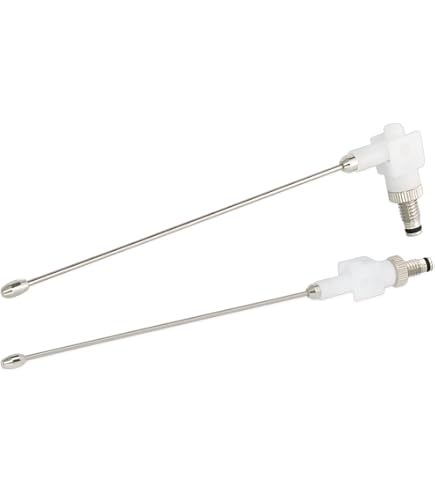 Firstinfo A1635 Breveté Pression Maximale 140 Psi / 650 ML (22 US FL. Oz) Bidon En Aluminium épais Rechargeable Haute Pression Aérosol Pulvérisateur Pneumatique à Air Comprimé