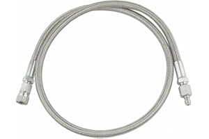 NIKJEBDF PCP Air Gun Rifle High Pressure Filling Hose, 4500Psi Paintball-PCP Hose, Stainless Steel Extension Inflation Hose for Air Filling Station and Charging System