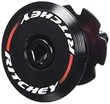 Peso: 18 g  / 0,63 oz Ritchey Superlogic - Araña de dirección y tapón para Bicicleta