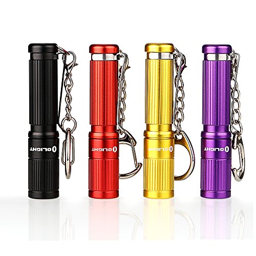 Olight® I3S/I3S-CU EOS Mini LED-Taschenlampe mit Schlüßelanhänger und AAA Batterie - 5