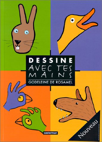 couverture de : Dessine avec tes mains