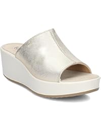 IGI&Co Zapatillas de Mujer con Cuña 1176255 Platino