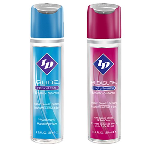 ID Glide Deslizante + Lubricantes de Placer Botellas 8.5fl.oz