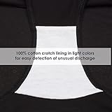 Intimate Portal Damen Schwangerschaftsslip, für unterhalb des Babybauchs - 4