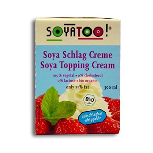 Preisvergleich Produktbild Soya Topping Cream - 300ml