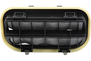 YUCKMZ Rear Bumper Vent Flap Compatible With Mercedes Benz A Class W176 2013-2018 Rear Bumper Breather Air Vent Flap A1768302700