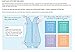Slumbersac Baby Summer Sleeping Bag with Feet approx. 1 Tog - Teal Stars - 12-18 months